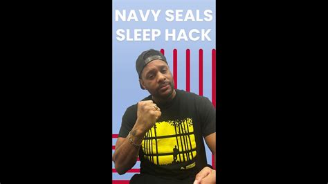 navy seal sleeping hack